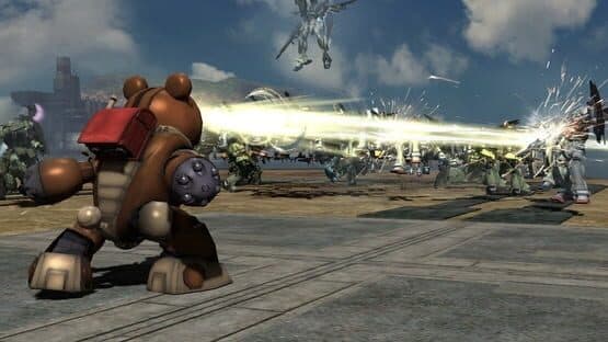 Dynasty Warriors: Gundam Reborn — screenshot 5