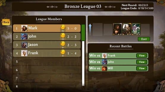 Lucadian Chronicles — screenshot 4