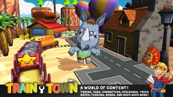 Train Town — screenshot 5