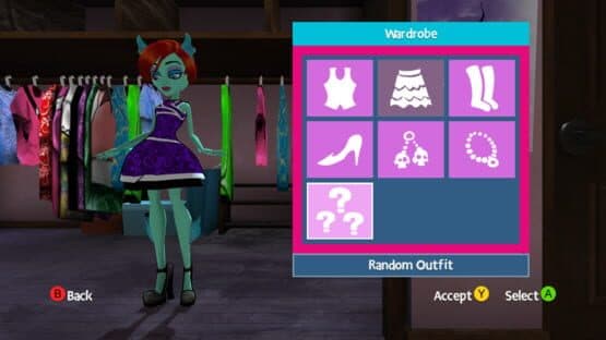Monster High: New Ghoul in School — screenshot 5