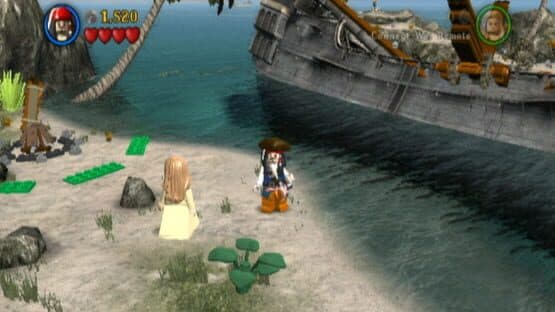 LEGO Pirates of the Caribbean: The Video Game — screenshot 8