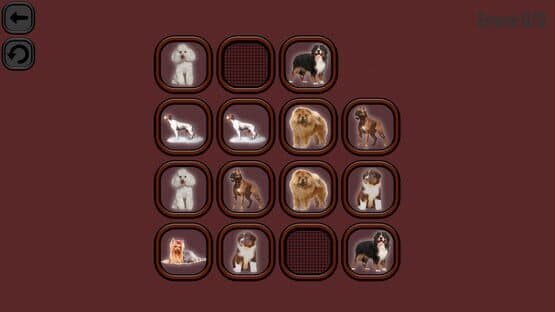 Animals Memory: Dogs — screenshot 1
