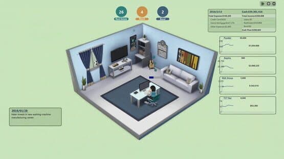 Individual Investor Tycoon — screenshot 1