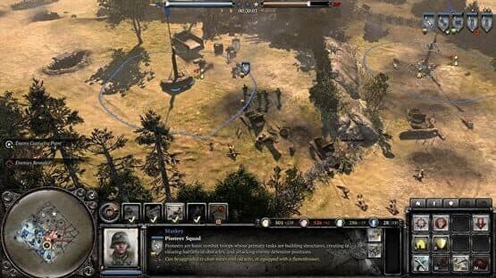 Company of Heroes 2: The Western Front Armies — screenshot 1