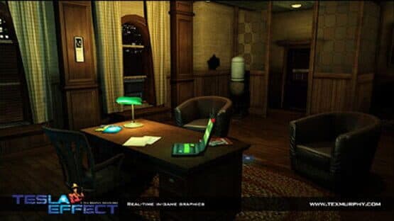 Tesla Effect: A Tex Murphy Adventure — screenshot 2