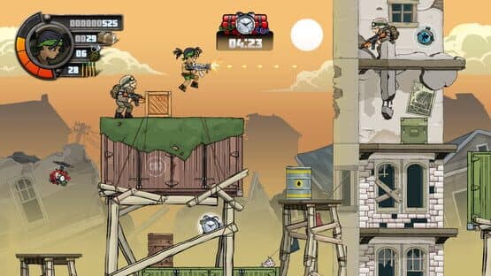 Metal Soldiers 2 — screenshot 1