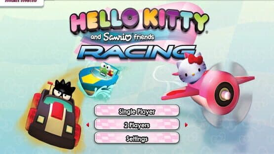 Hello Kitty and Sanrio Friends Racing — screenshot 1