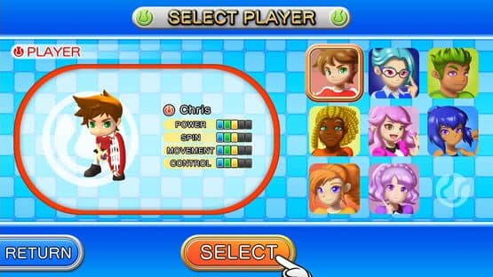 Tennis — screenshot 1