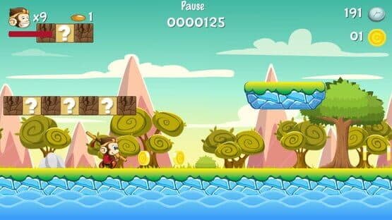 Monkey Rush — screenshot 2