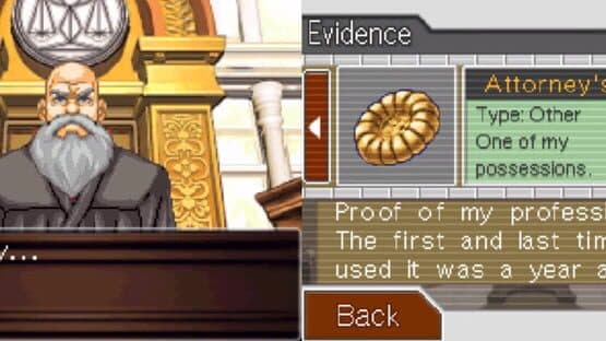 Phoenix Wright: Ace Attorney - Trials and Tribulations — screenshot 2