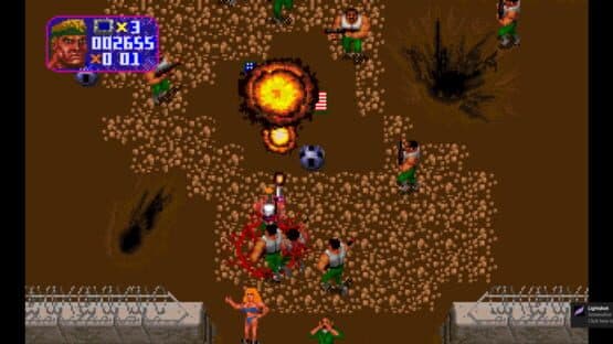 Total Carnage — screenshot 2