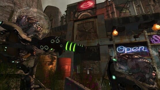 Alien Arena: Warriors of Mars — screenshot 4