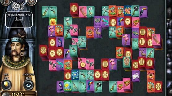 Mahjong Masters: Temple of the Ten Gods — screenshot 1
