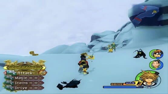 Kingdom Hearts II — screenshot 3
