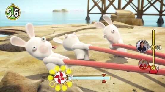 Rabbids Invasion: The Interactive TV Show — screenshot 3