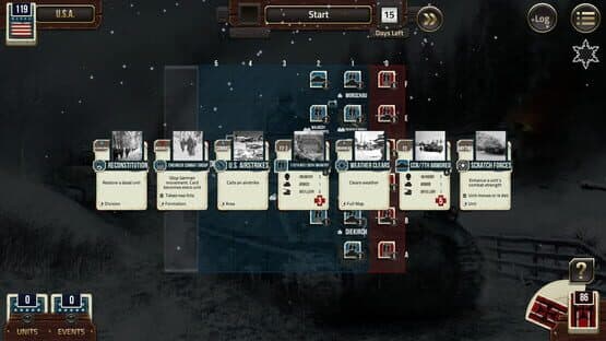 Nuts!: Battle of the Bulge — screenshot 1