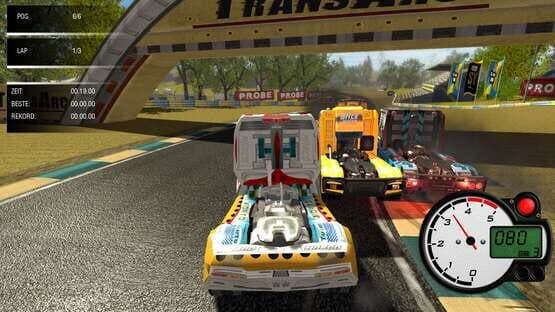 World Truck Racing — screenshot 1