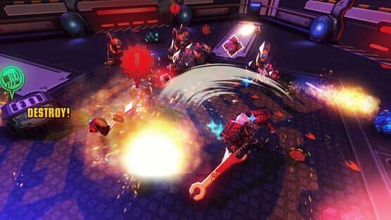 Smashing the Battle VR — screenshot 3