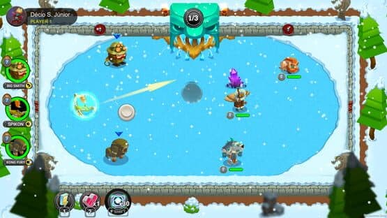Tiny Force Deluxe — screenshot 1