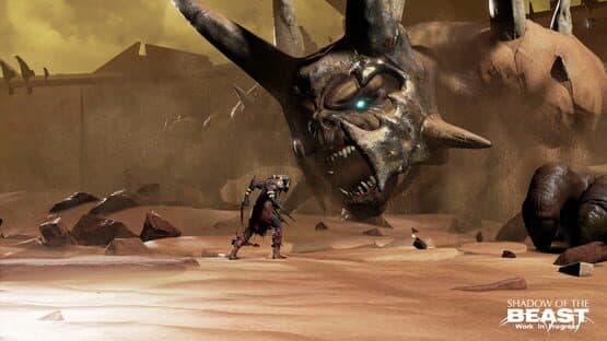 Shadow of the Beast — screenshot 1