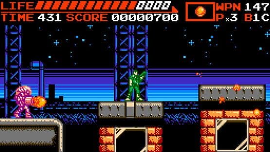 Alien Splatter Redux — screenshot 1