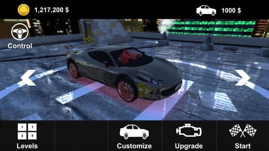 Blonde Driver — screenshot 1