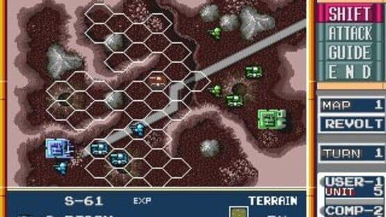 Military Madness — screenshot 1