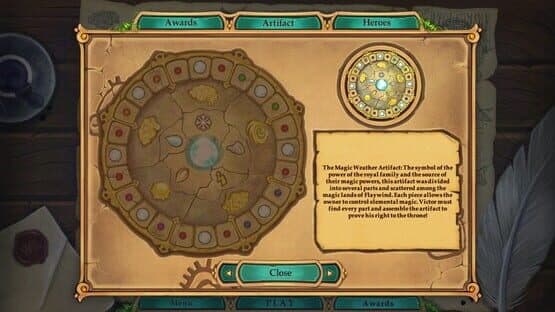 Weather Lord: The Successor's Path — screenshot 5