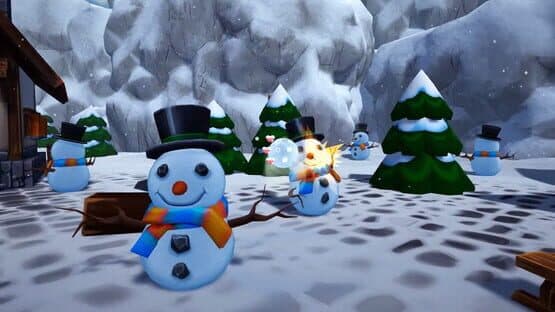 Winter Warland — screenshot 3