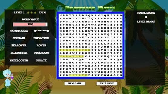 Professor Watts Word Search: Pirates Life — screenshot 2
