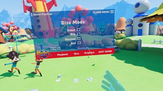 Morgan lives in a Rocket House in VR — screenshot 4
