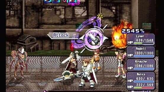 Ar tonelico: Melody of Elemia — screenshot 3