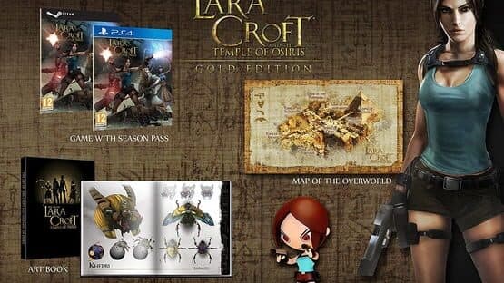 Lara Croft and the Temple of Osiris: Gold Edition — screenshot 1