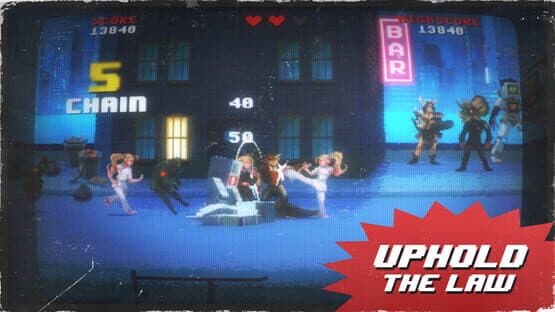Kung Fury: Street Rage — screenshot 1