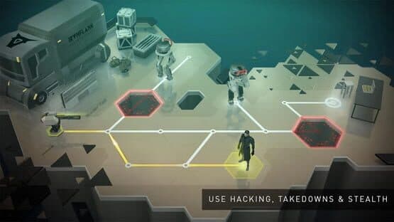 Deus Ex GO — screenshot 2