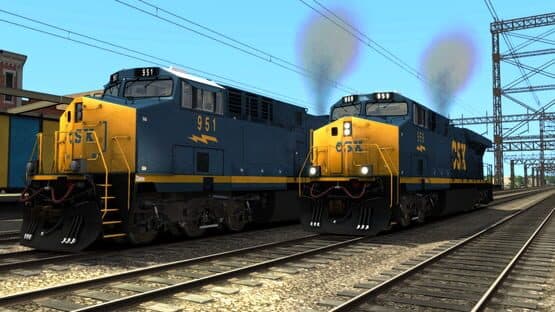 Train Simulator: CSX ES44AC Add-on Livery — screenshot 5