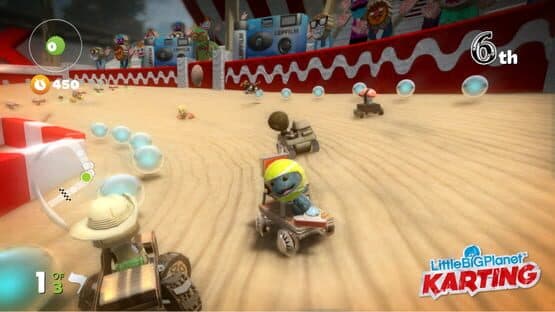 LittleBigPlanet Karting — screenshot 1