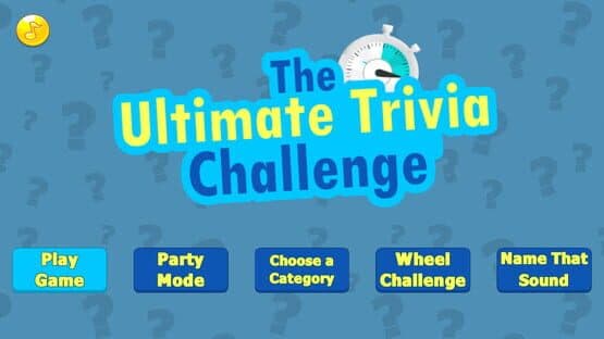 The Ultimate Trivia Challenge — screenshot 1