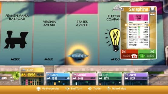 Monopoly for Nintendo Switch — screenshot 3