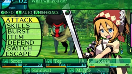 Etrian Odyssey IV: Legends of the Titan — screenshot 1