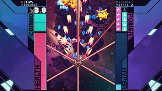 Super Galaxy Squadron EX Turbo — screenshot 4