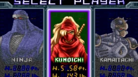 Ninja Warriors — screenshot 1