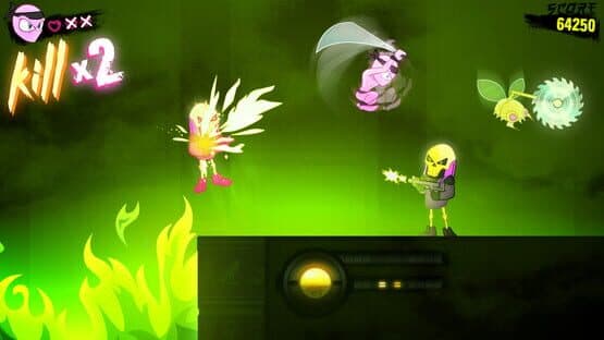 Neon the Ninja — screenshot 2