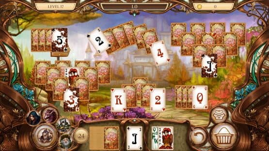 Snow White Solitaire: Charmed Kingdom — screenshot 3