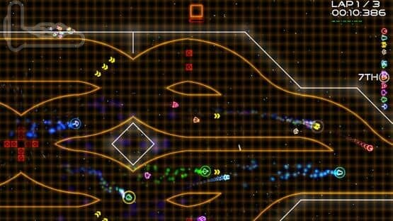 Super Laser Racer — screenshot 3