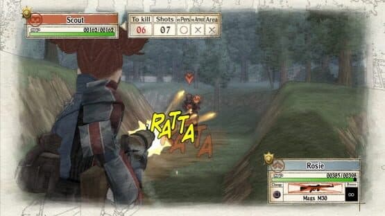 Valkyria Chronicles — screenshot 1