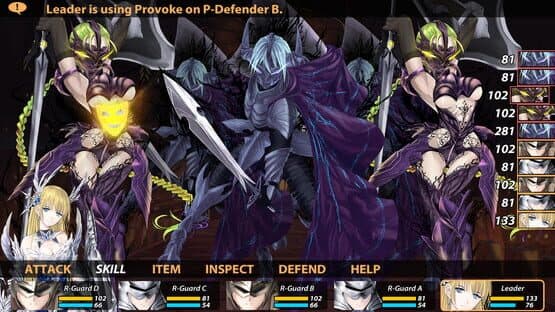Winged Sakura: Demon Civil War — screenshot 1