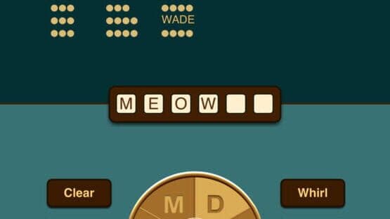 Whirly Word — screenshot 1