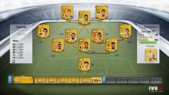 FIFA 14 — screenshot 1