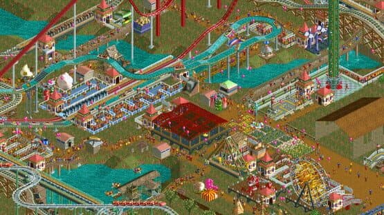RollerCoaster Tycoon 2: Triple Thrill Pack — screenshot 2